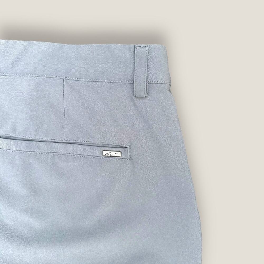 Greg Norman Men’s Golf Performance Gray Flat Front Pants Size: 36x30 - Picture 3 of 5